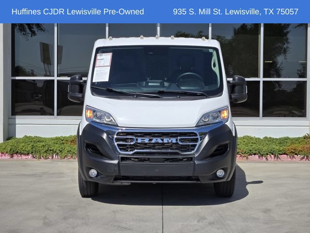 Used 2025 RAM ProMaster 2500 w/ U-Haul Equipment Group FWD image 2