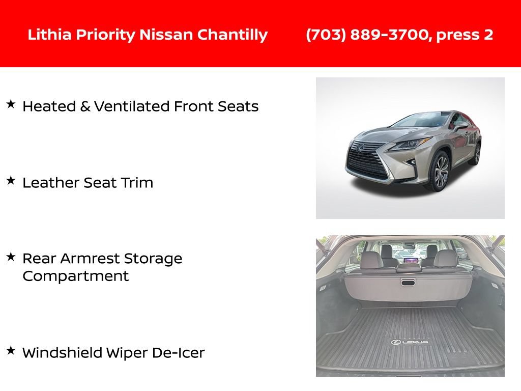 Used 2019 Lexus RX 350 AWD w/ Navigation Package image 36