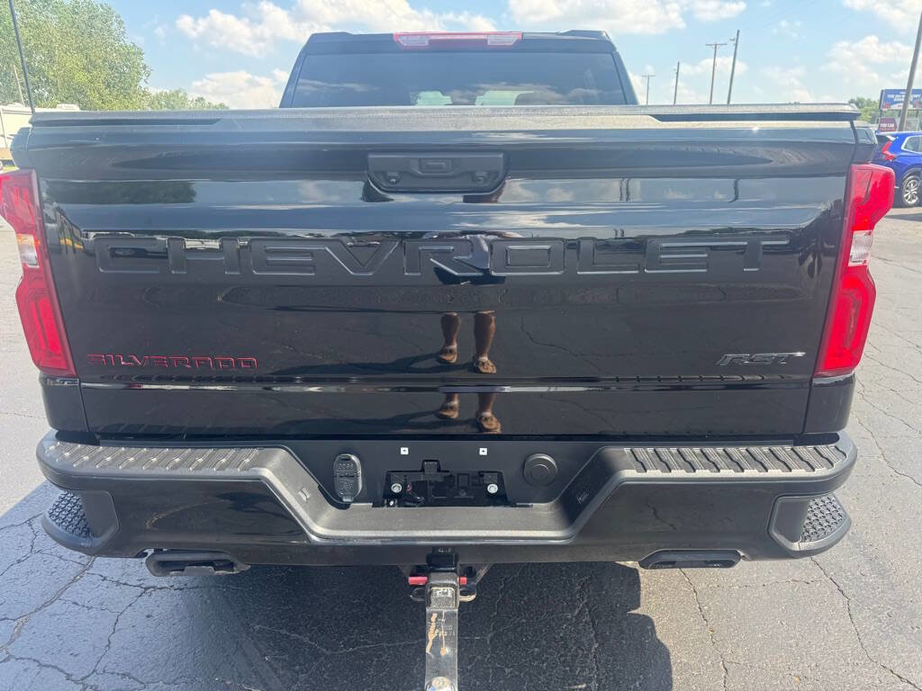 Used 2023 Chevrolet Silverado 1500 RST w/ Redline Edition image 8
