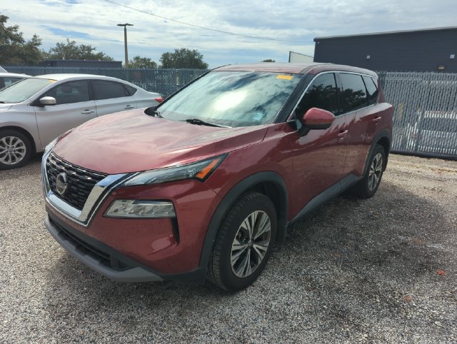 Certified 2021 Nissan Rogue SV FWD image 5