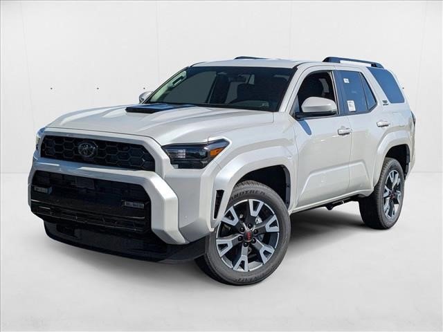 New 2025 Toyota 4Runner TRD Sport