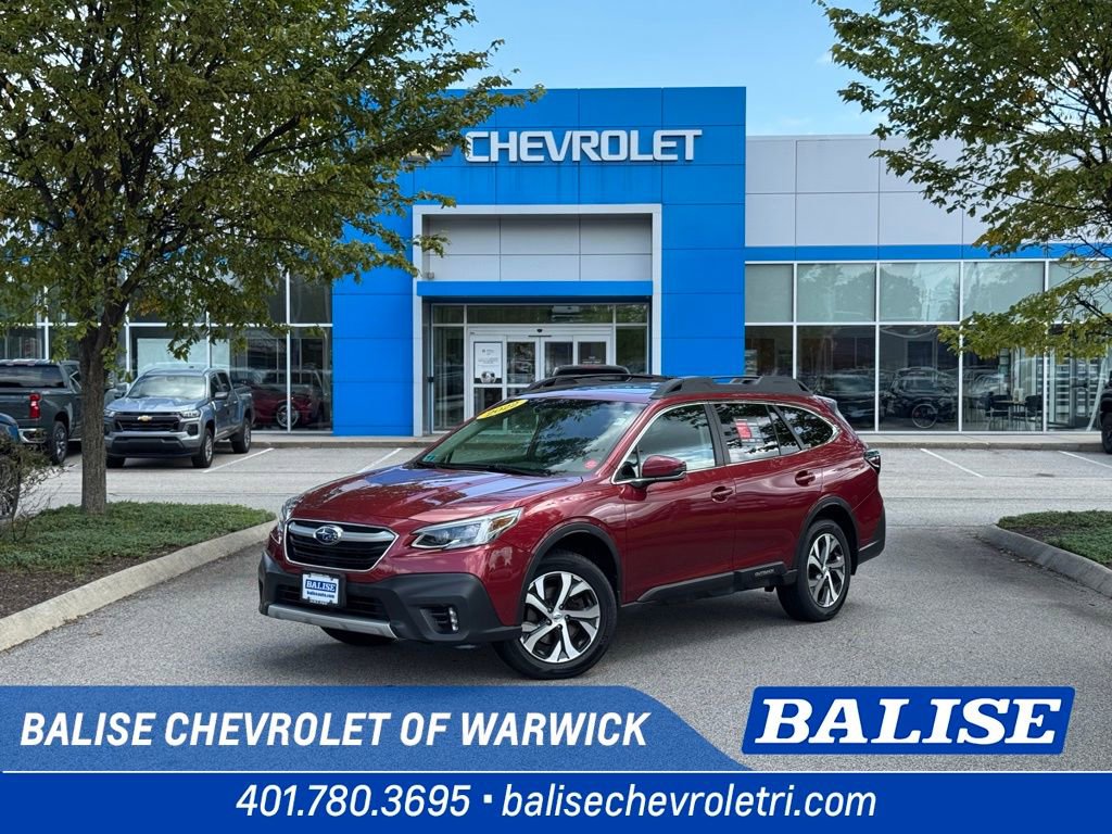 Used 2022 Subaru Outback Limited
