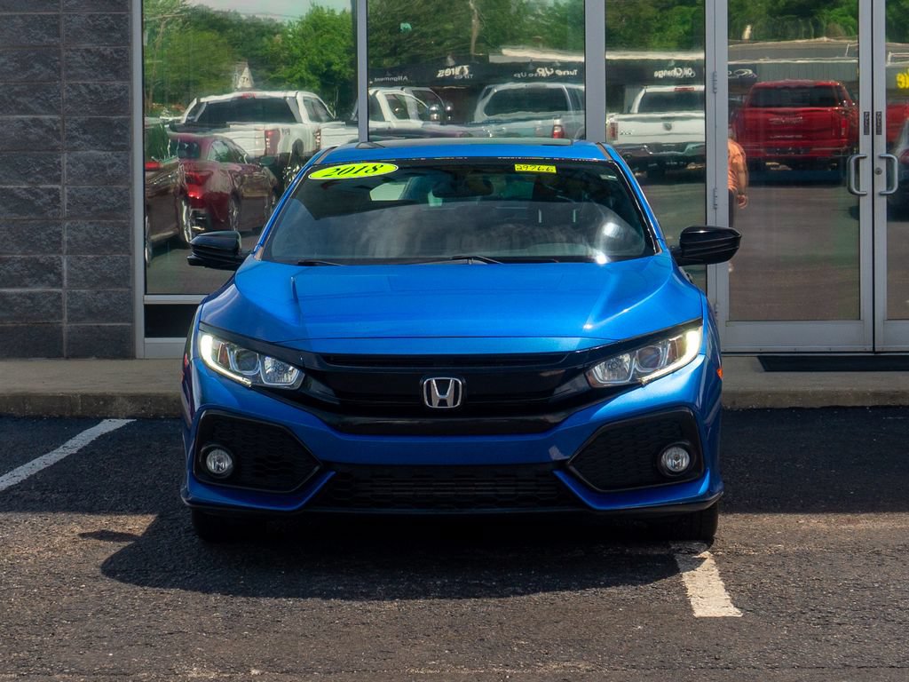 Used 2018 Honda Civic EX image 7