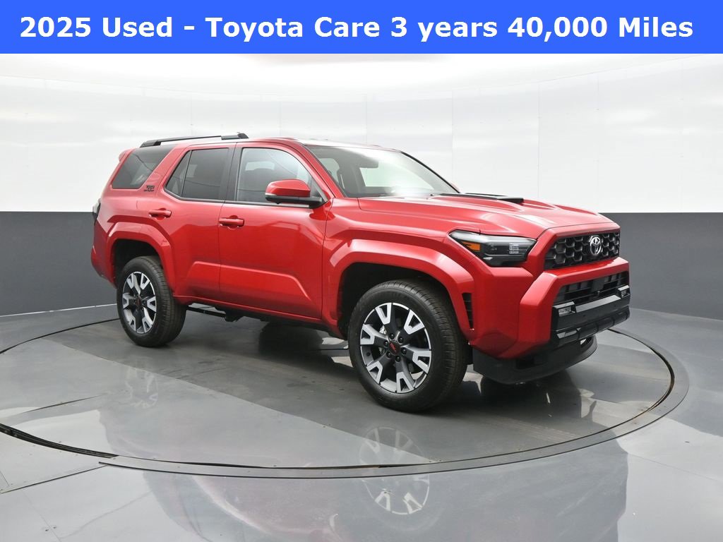 Certified 2025 Toyota 4Runner TRD Sport Premium image 1