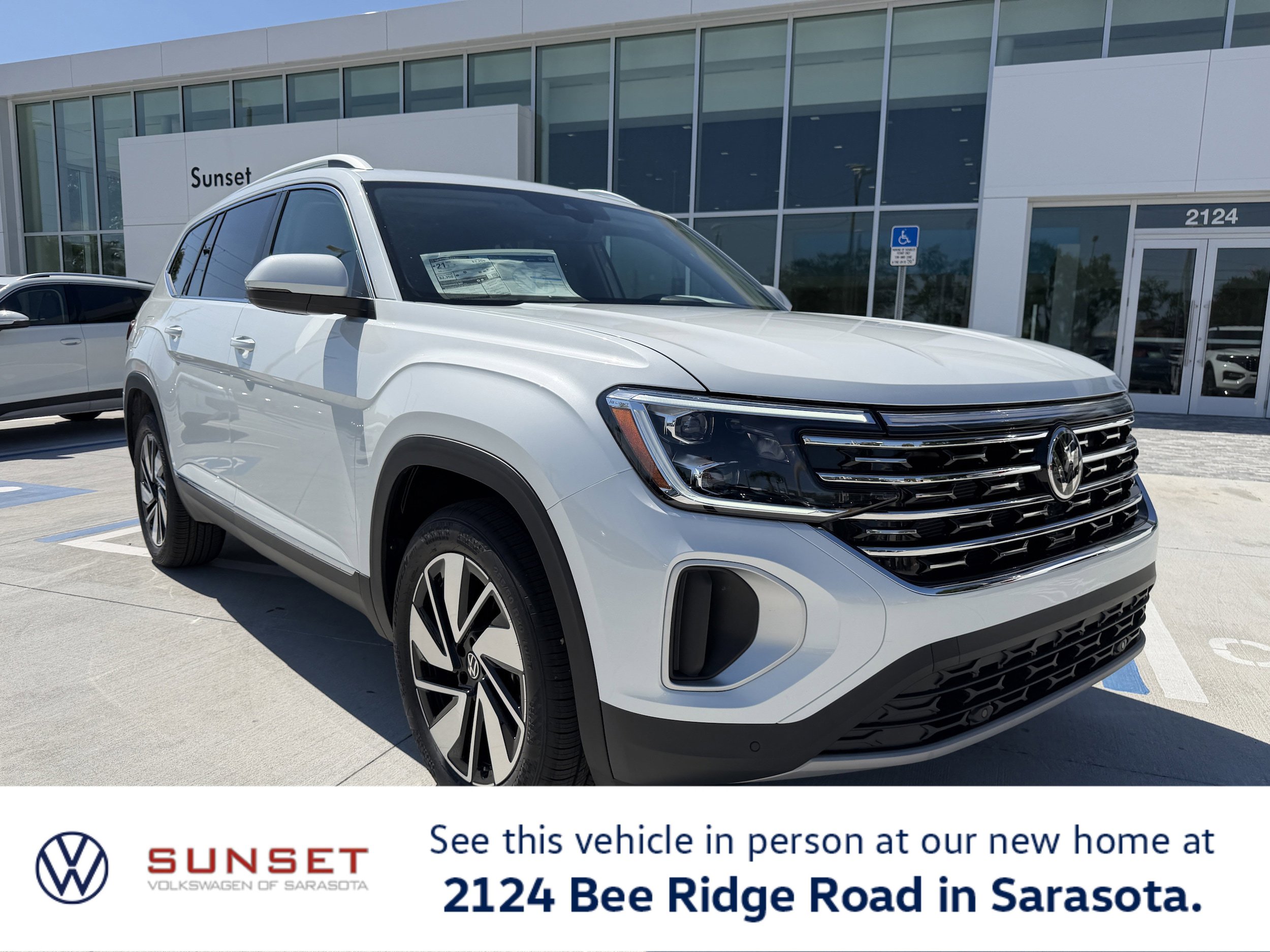 New 2026 Volkswagen Atlas SEL