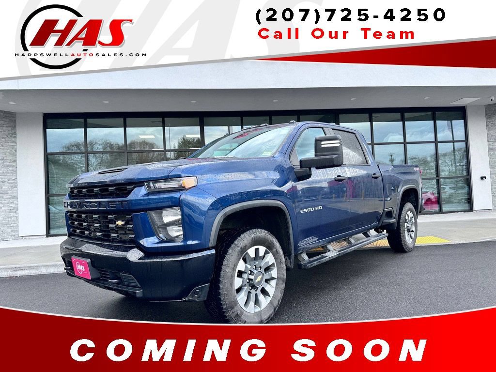 Used 2022 Chevrolet Silverado 2500 Custom w/ Custom Convenience Package AWD/4WD image 1