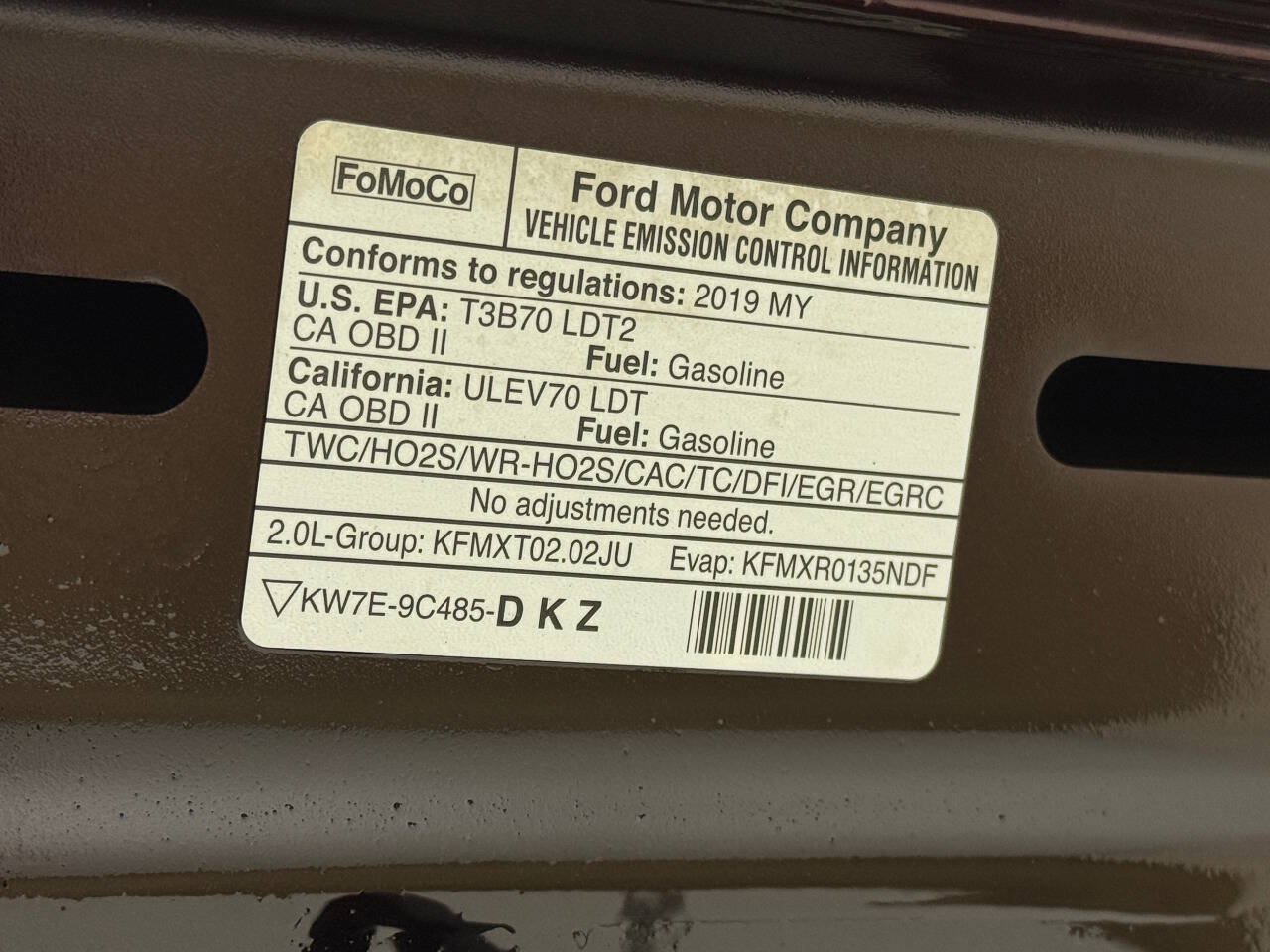 Used 2019 Ford Edge Titanium w/ Equipment Group 301A FWD image 91