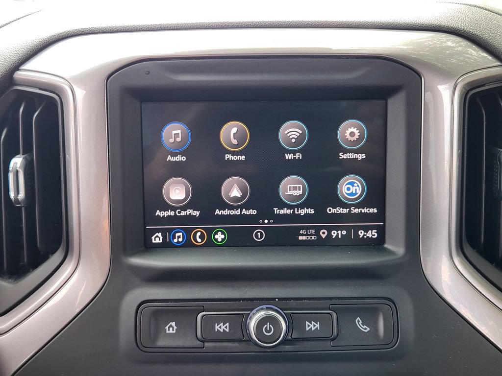 Used 2023 Chevrolet Silverado 1500 Custom w/ LPO, Dark Essentials Package RWD image 12