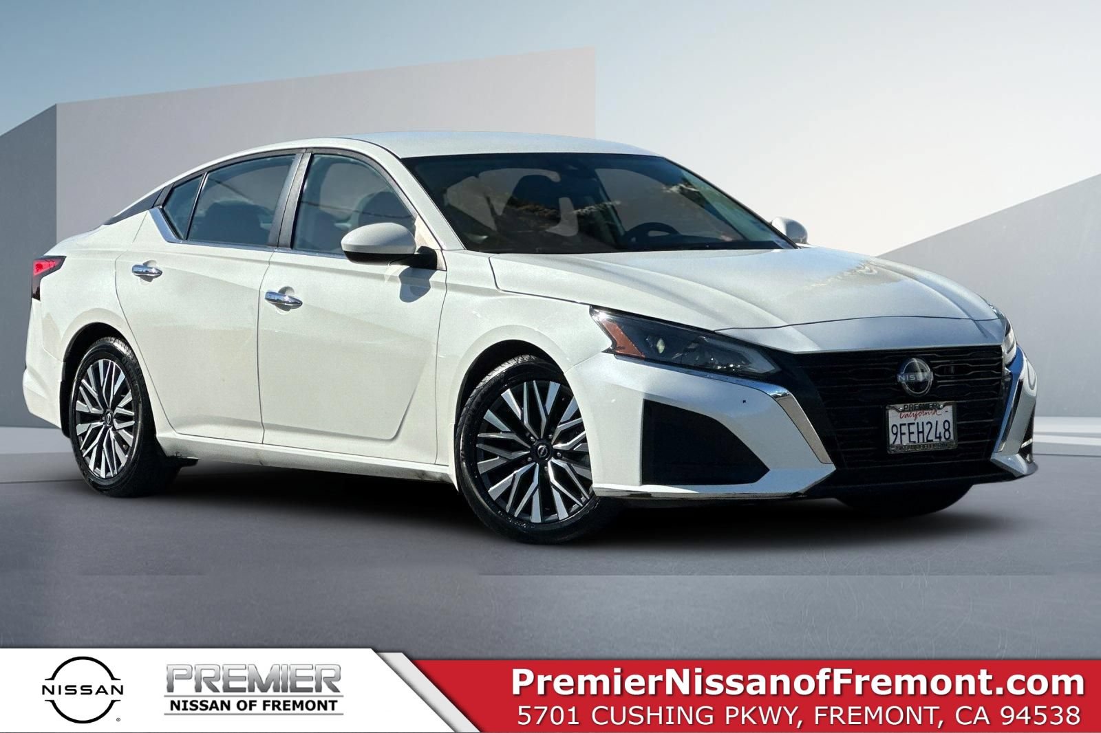 Certified 2023 Nissan Altima 2.5 SV FWD video 1