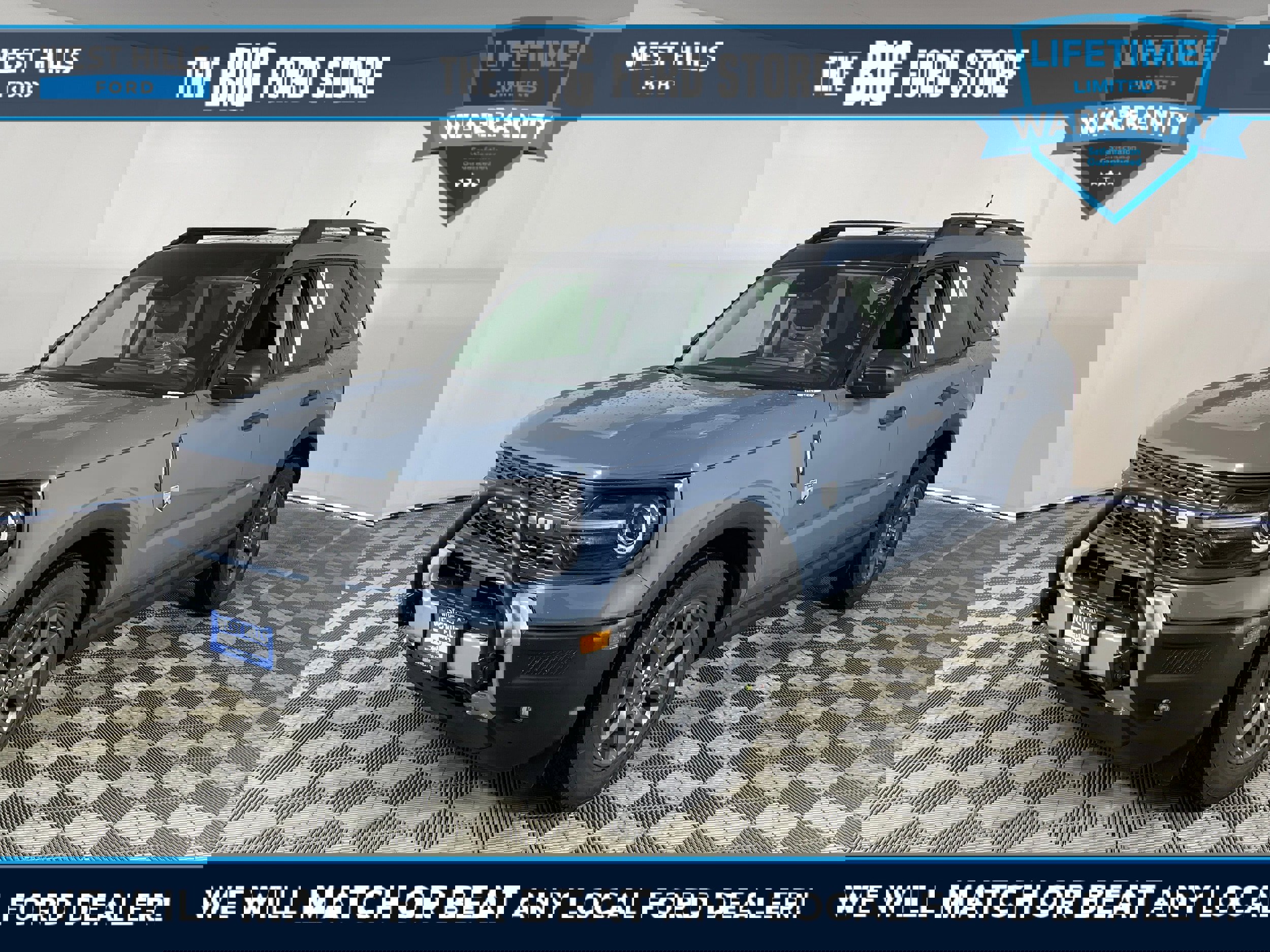 New 2025 Ford Bronco Sport Big Bend image 1