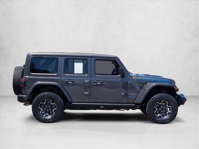 Used 2021 Jeep Wrangler Unlimited Rubicon 4xe w/ Steel Bumper Group AWD/4WD image 4