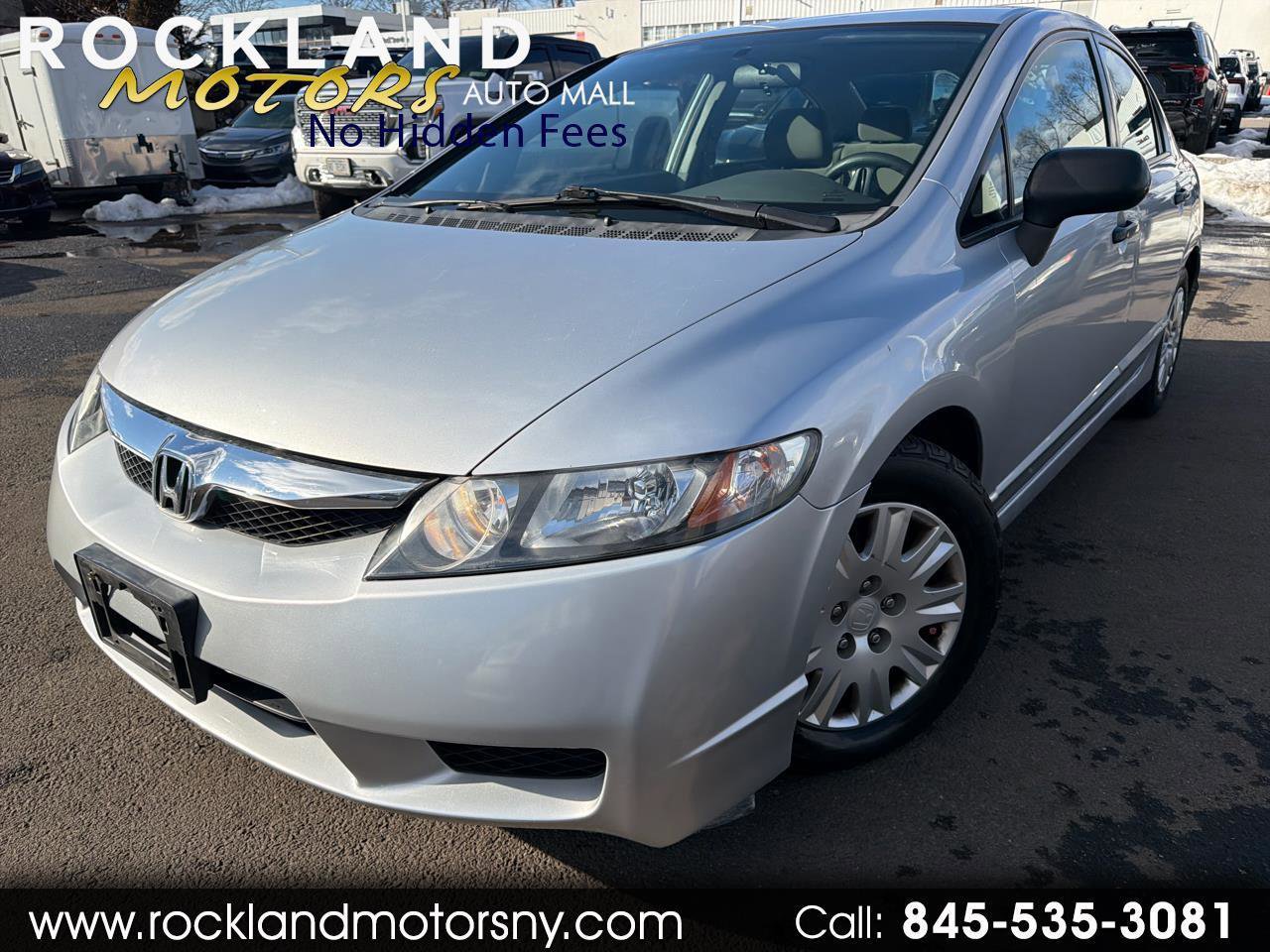 Used 2010 Honda Civic DX-VP image 1