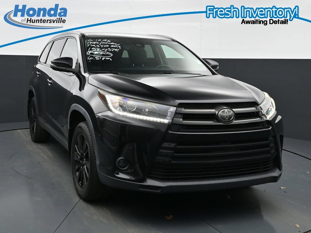 Used 2019 Toyota Highlander SE w/ Nightshade Edition AWD/4WD 360° Tour