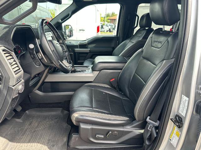 Certified 2018 Ford F150 Raptor w/ Equipment Group 802A Luxury AWD/4WD image 12