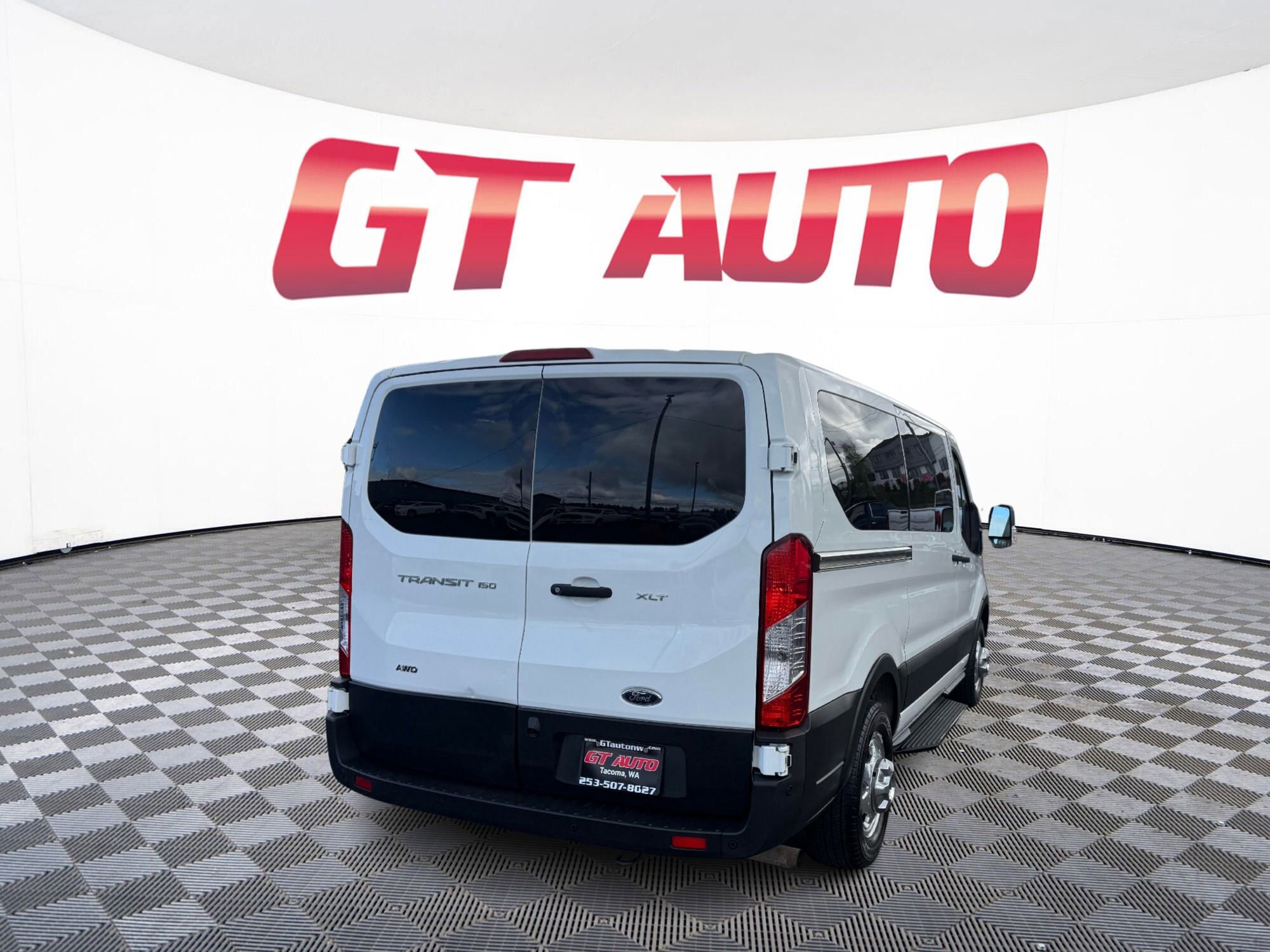 Used 2020 Ford Transit 150 XLT AWD/4WD image 7