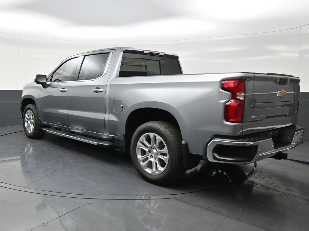 Used 2025 Chevrolet Silverado 1500 LTZ w/ Technology Package image 3