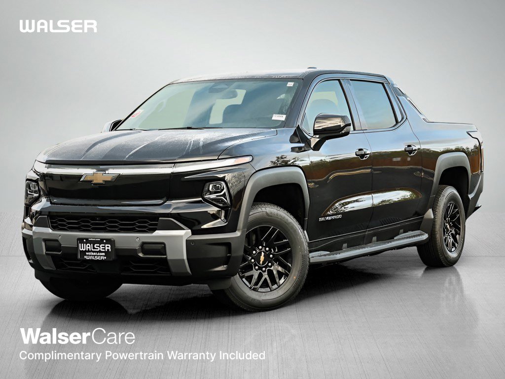 New 2026 Chevrolet Silverado EV LT