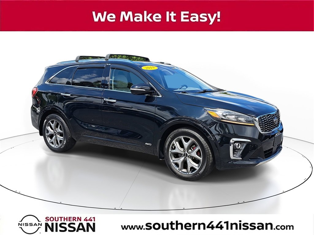 Used 2019 Kia Sorento SX w/ SX Touring Package