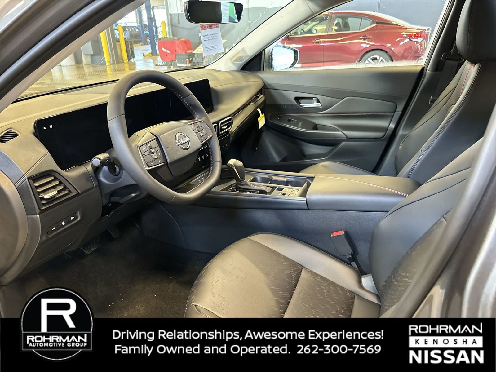 New 2026 Nissan Sentra SR w/ SR Premium Package image 4