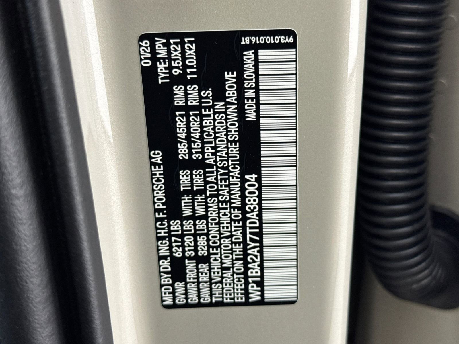 New 2026 Porsche Cayenne Coupe image 36