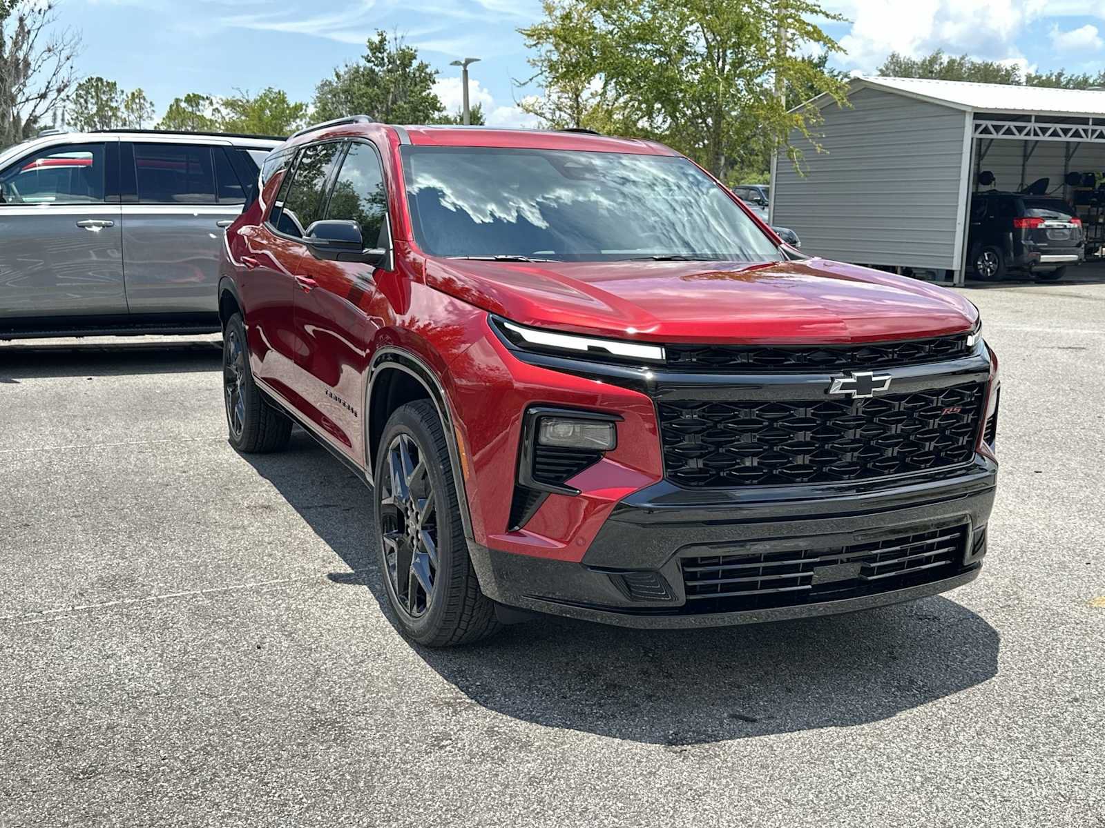 New 2026 Chevrolet Traverse RS w/ LPO, Floor Liner Package FWD image 8