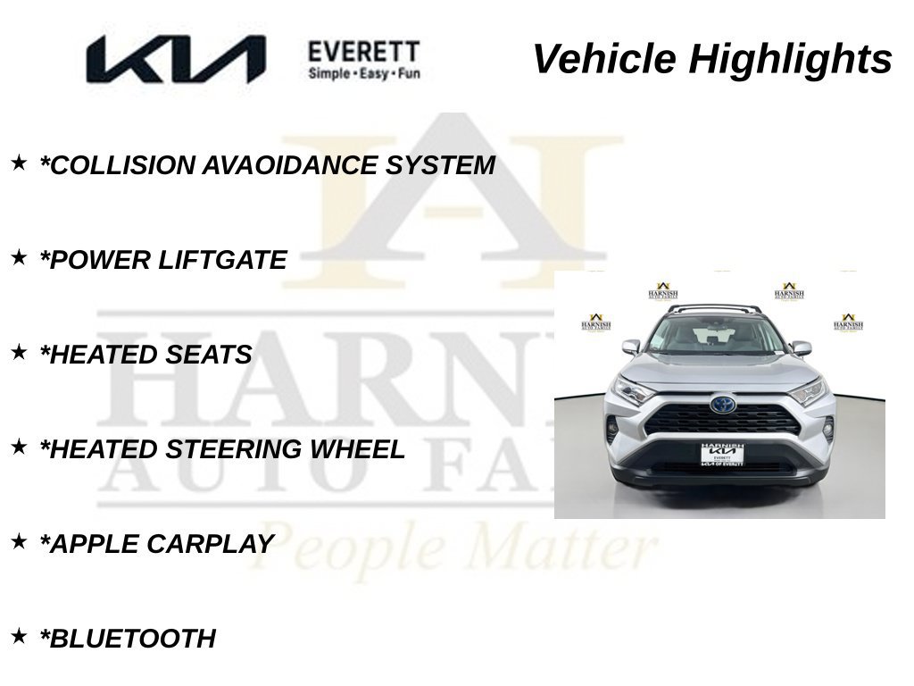 Used 2021 Toyota RAV4 XLE w/ Convenience Package AWD/4WD image 19