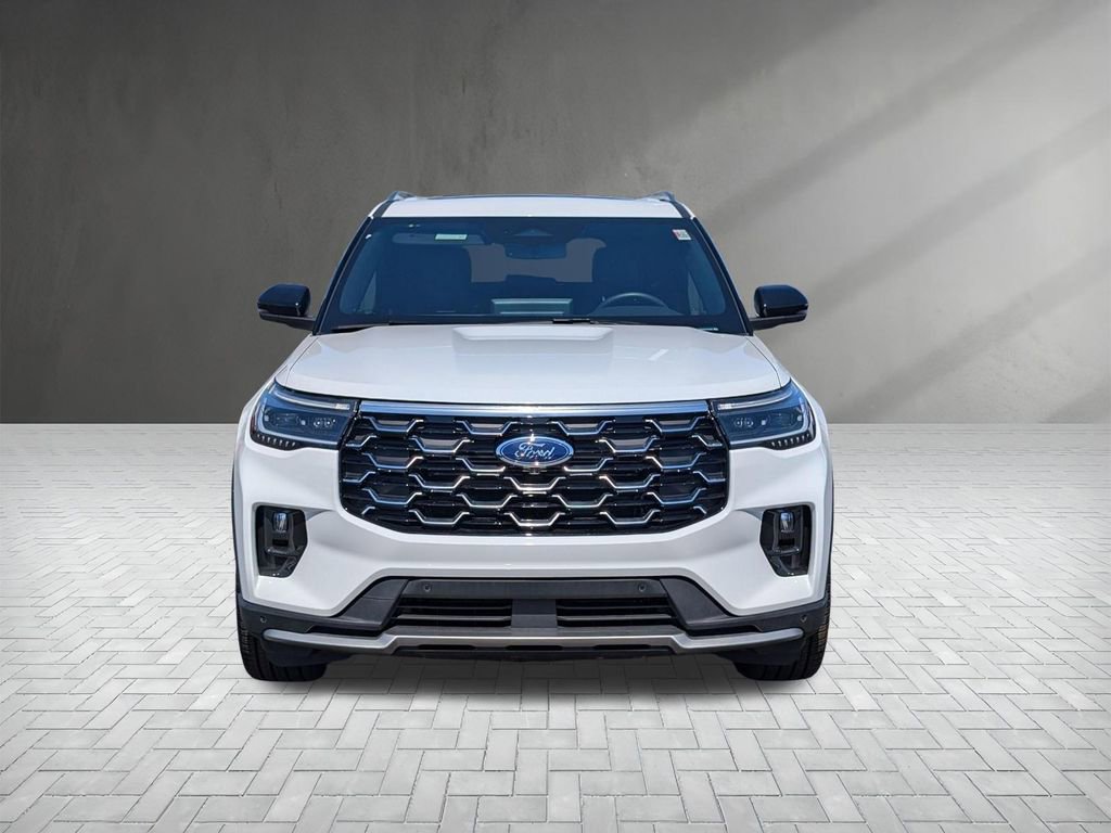 New 2026 Ford Explorer Platinum w/ LUX Leather Package AWD/4WD image 6