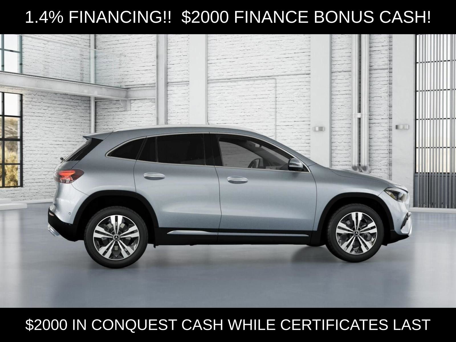 New 2026 Mercedes-Benz GLA 250 4MATIC image 19