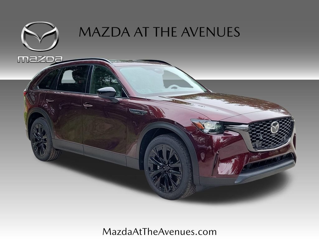 New 2026 MAZDA CX-90 3.3 Turbo w/ Premium Sport Pkg AWD/4WD image 4
