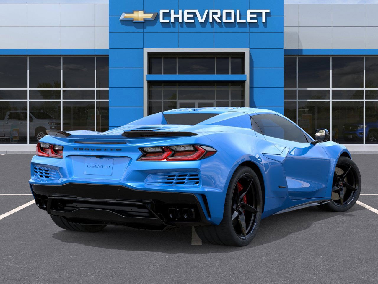 New 2025 Chevrolet Corvette E-Ray image 4