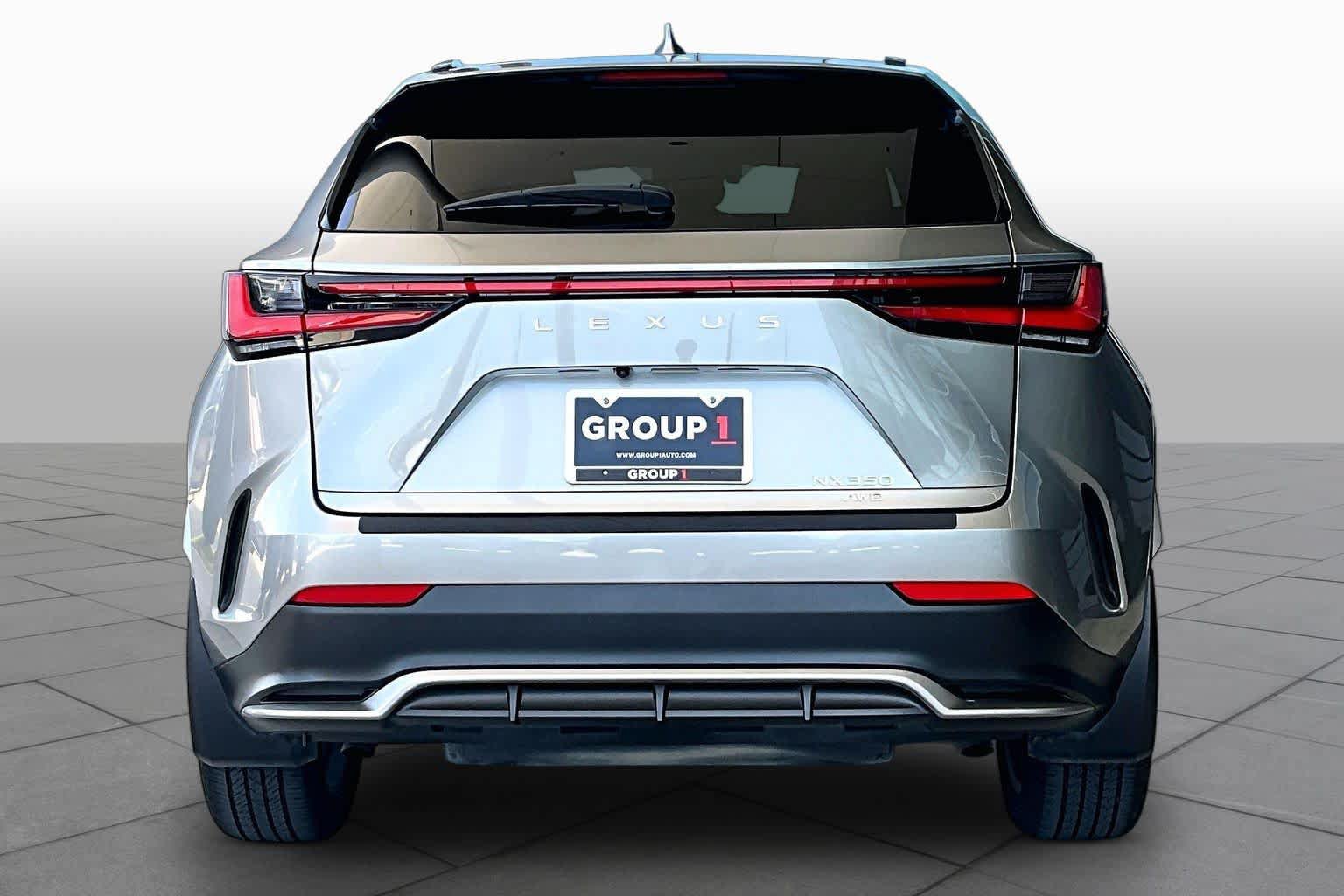 Used 2024 Lexus NX 350 F Sport AWD/4WD image 5