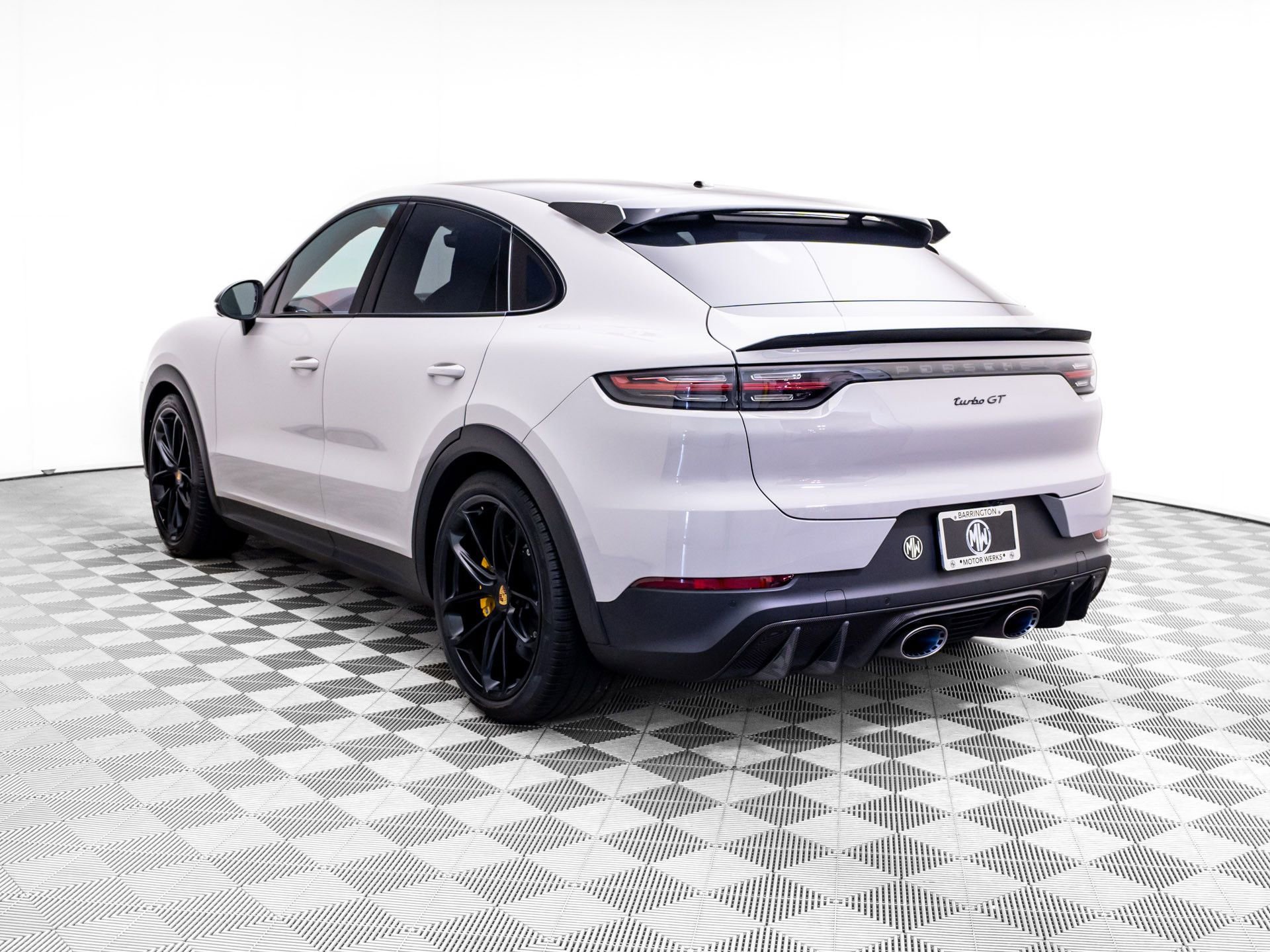 Certified 2022 Porsche Cayenne Turbo GT AWD/4WD image 3