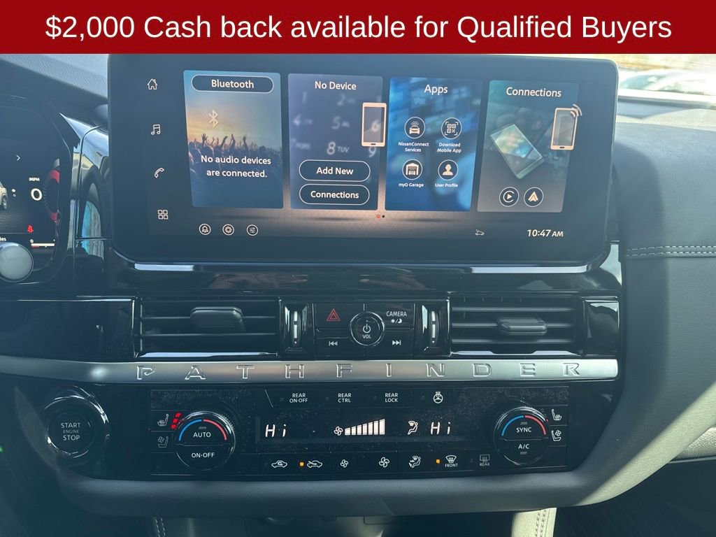 New 2026 Nissan Pathfinder Platinum image 20