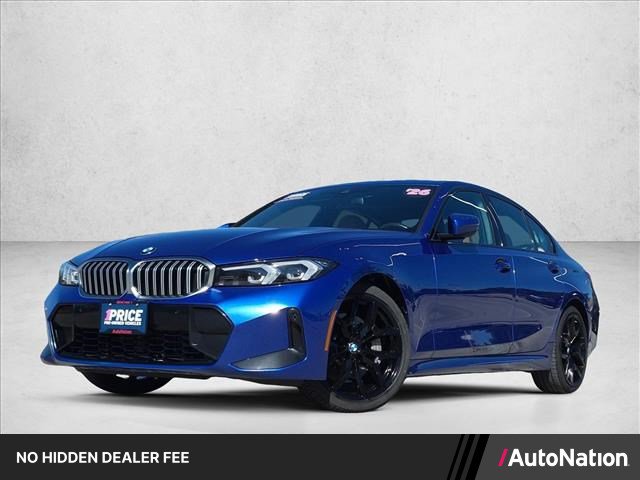 Used 2026 BMW 330i xDrive Sedan