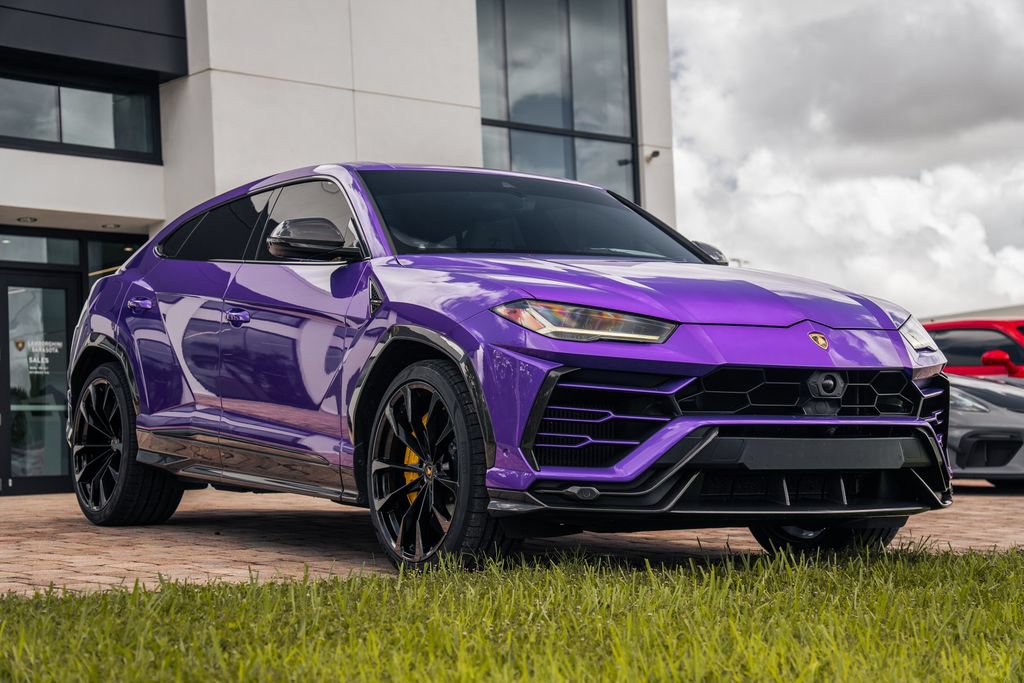 Used 2021 Lamborghini Urus AWD/4WD image 8