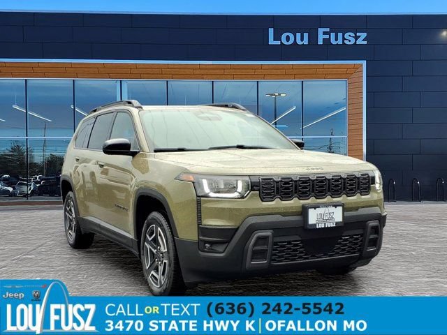 New 2026 Jeep Cherokee Laredo