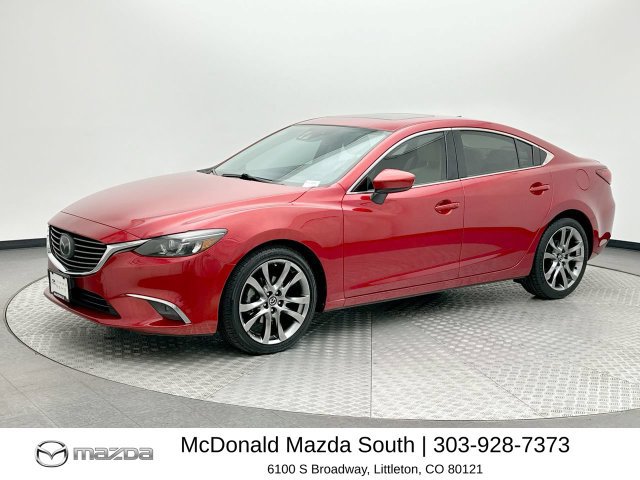 Used 2016 MAZDA MAZDA6 Grand Touring w/ GT Technology Package FWD image 1