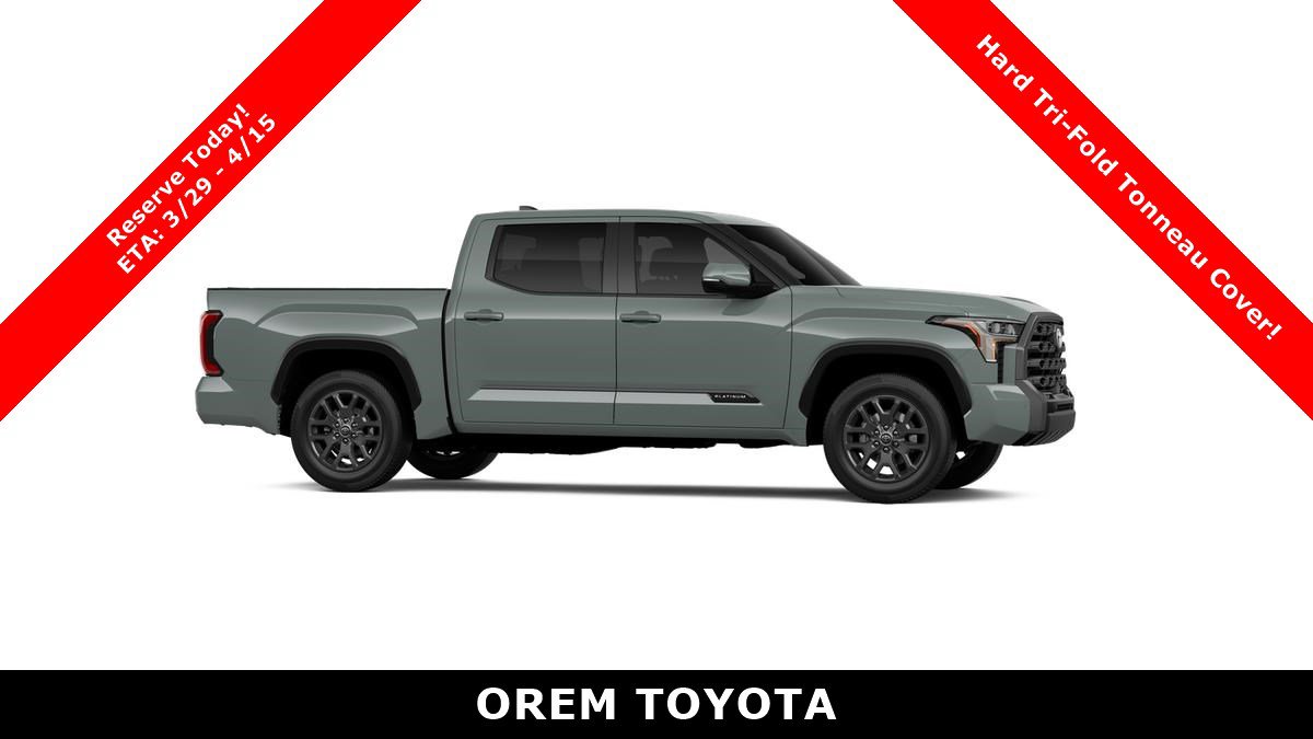 New 2026 Toyota Tundra Platinum image 13