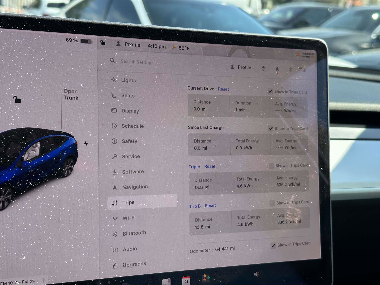 Used 2021 Tesla Model Y Long Range AWD/4WD image 31