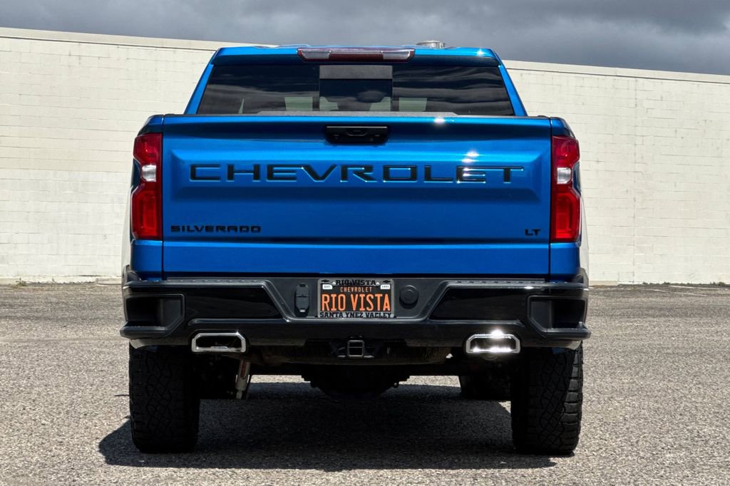 Certified 2022 Chevrolet Silverado 1500 LT Trail Boss w/ Convenience Package II AWD/4WD image 5