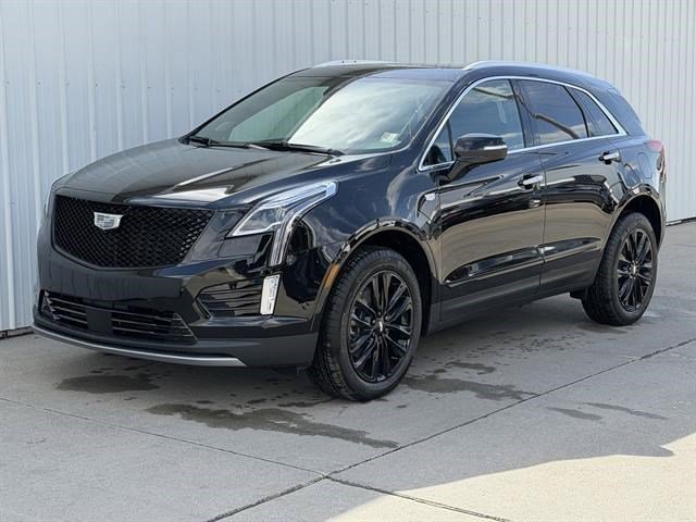 New 2026 Cadillac XT5 Premium Luxury w/ LPO, ONYX Package FWD image 1