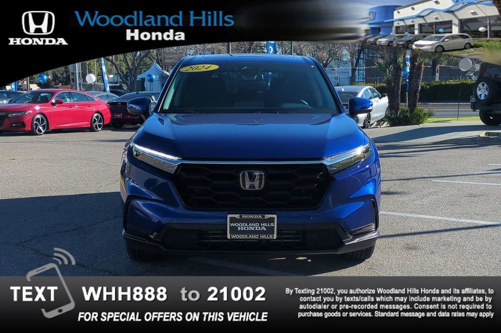 Used 2024 Honda CR-V EX image 2
