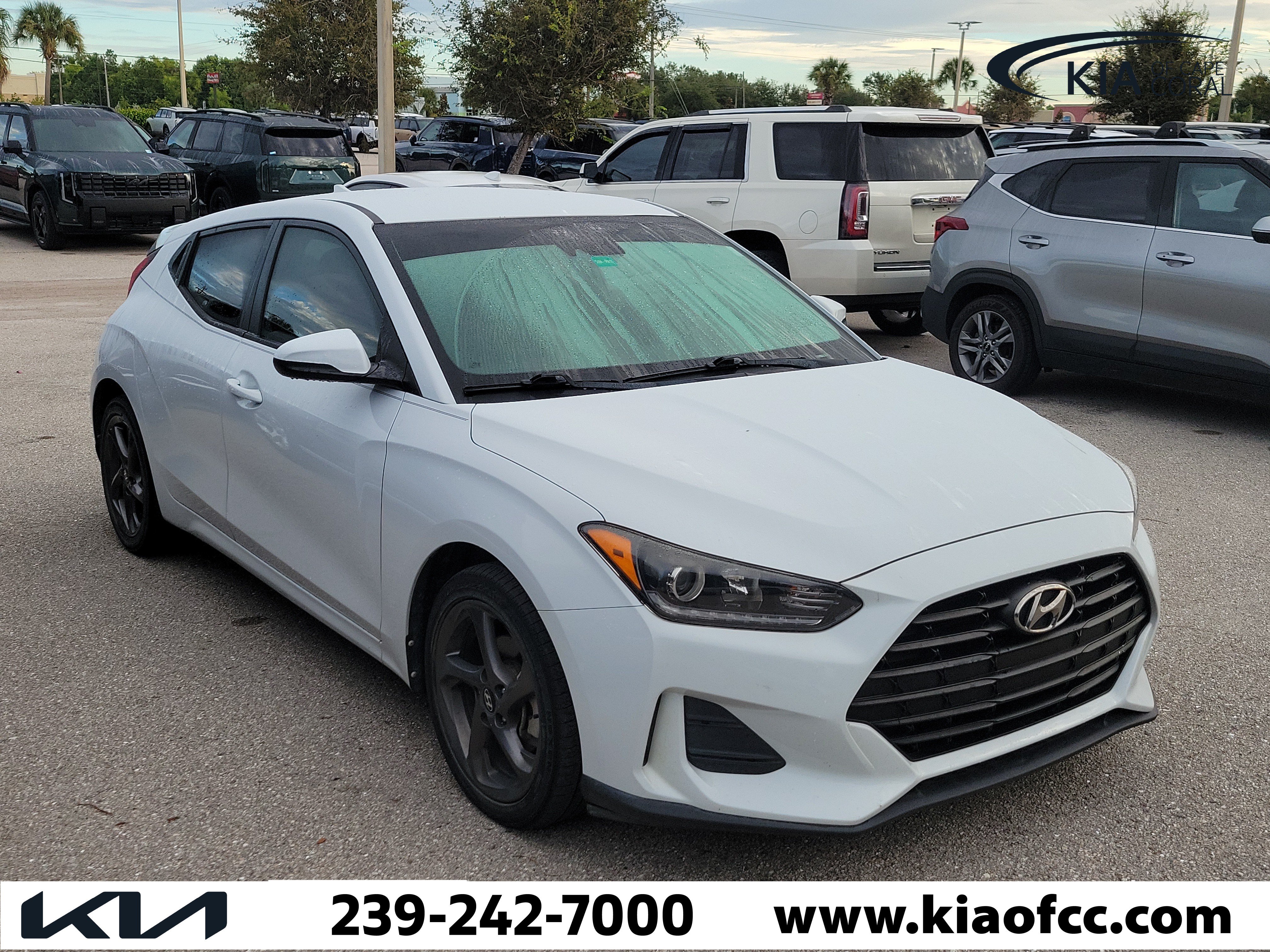 Used 2019 Hyundai Veloster 2.0