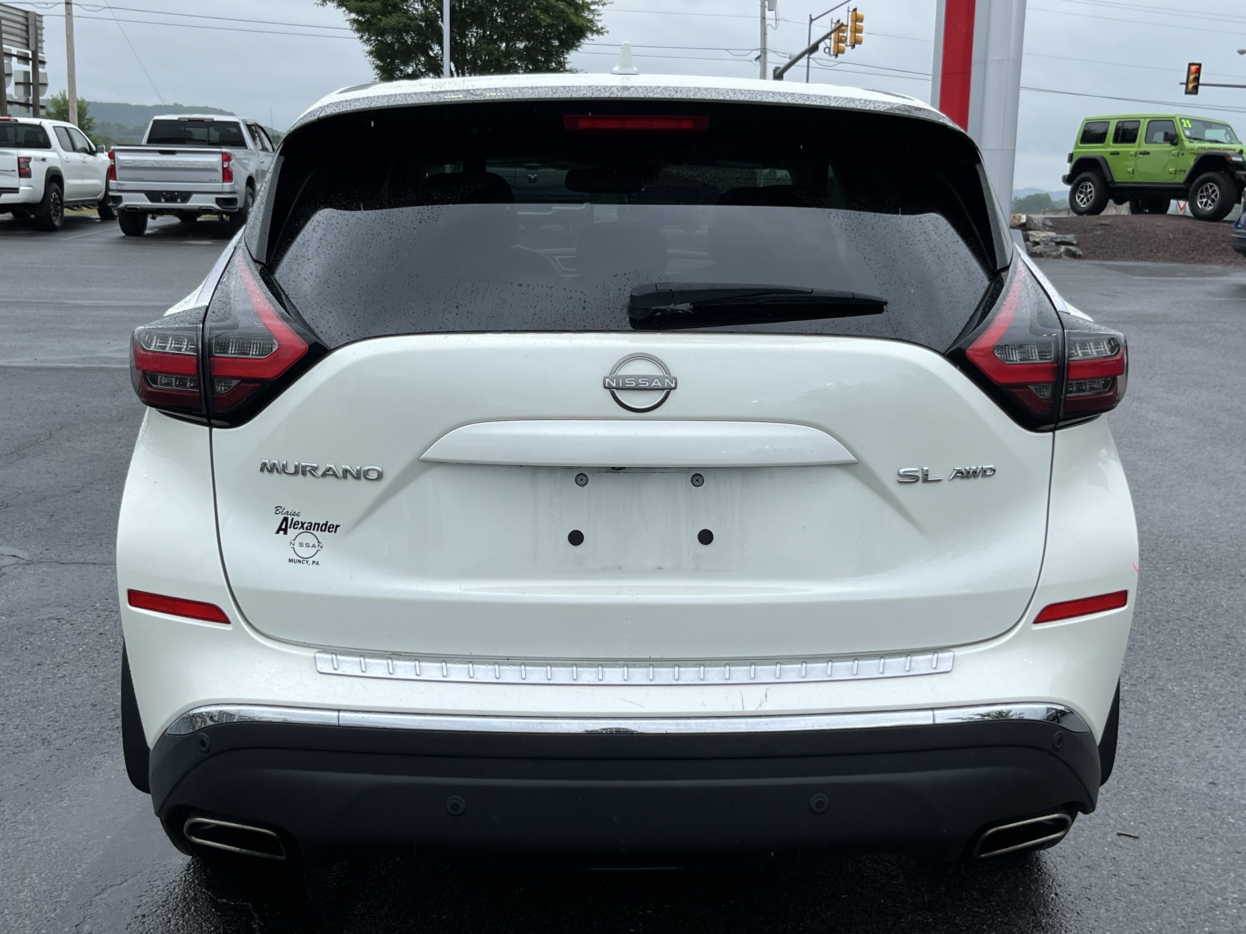 Used 2023 Nissan Murano SL w/ SL Moonroof Package AWD/4WD image 5