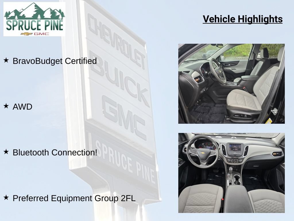 Used 2020 Chevrolet Equinox LT AWD/4WD image 8