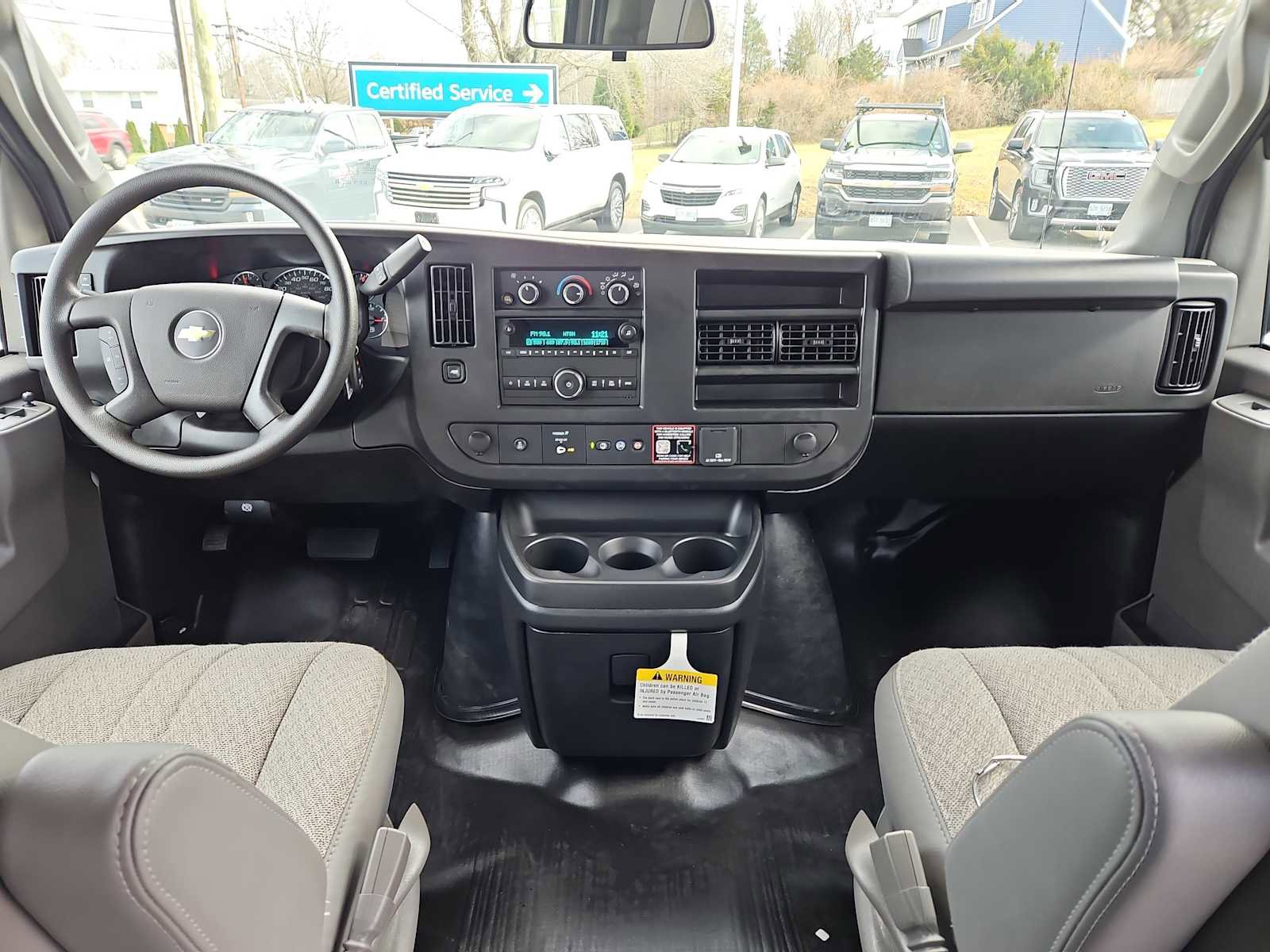 New 2025 Chevrolet Express 2500 w/ Driver Convenience Package image 15