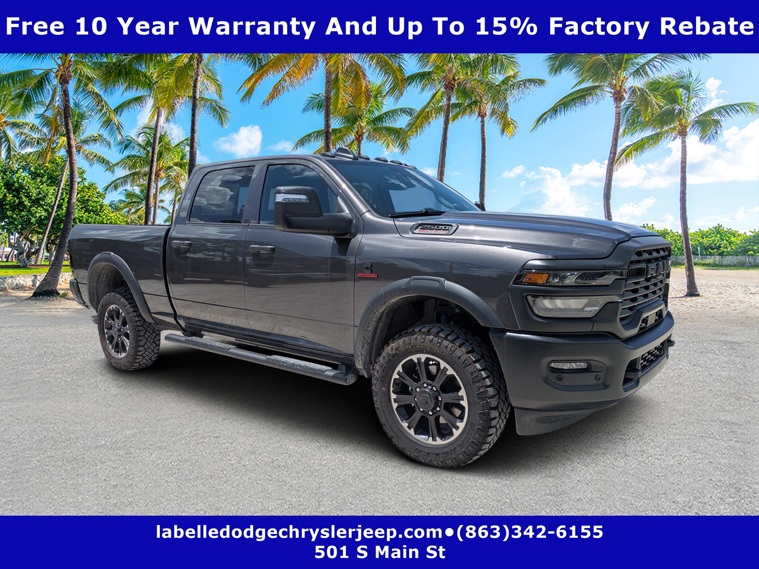New 2026 RAM 2500 Warlock