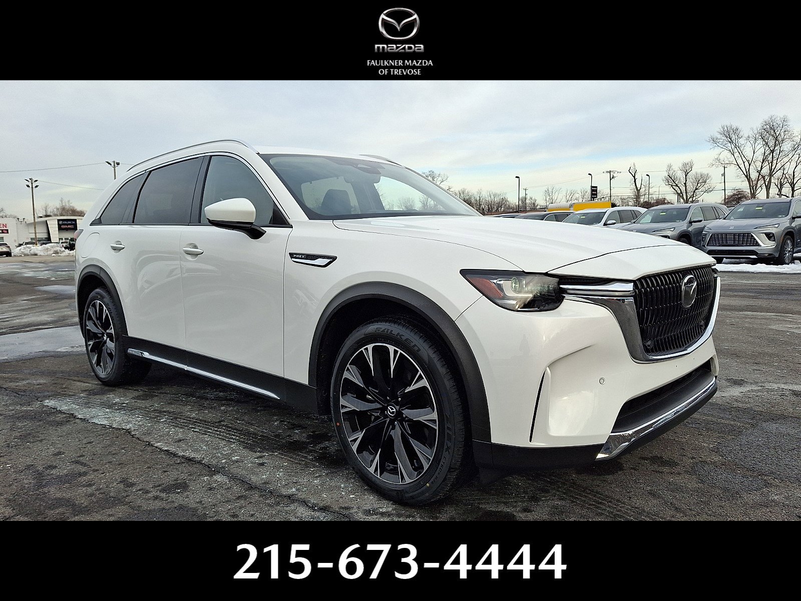 Certified 2024 MAZDA CX-90 Plug-In Hybrid w/ Premium Pkg