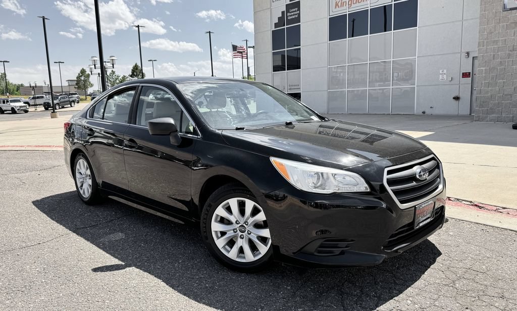 Used 2017 Subaru Legacy 2.5i w/ Alloy Wheel Package AWD/4WD image 2