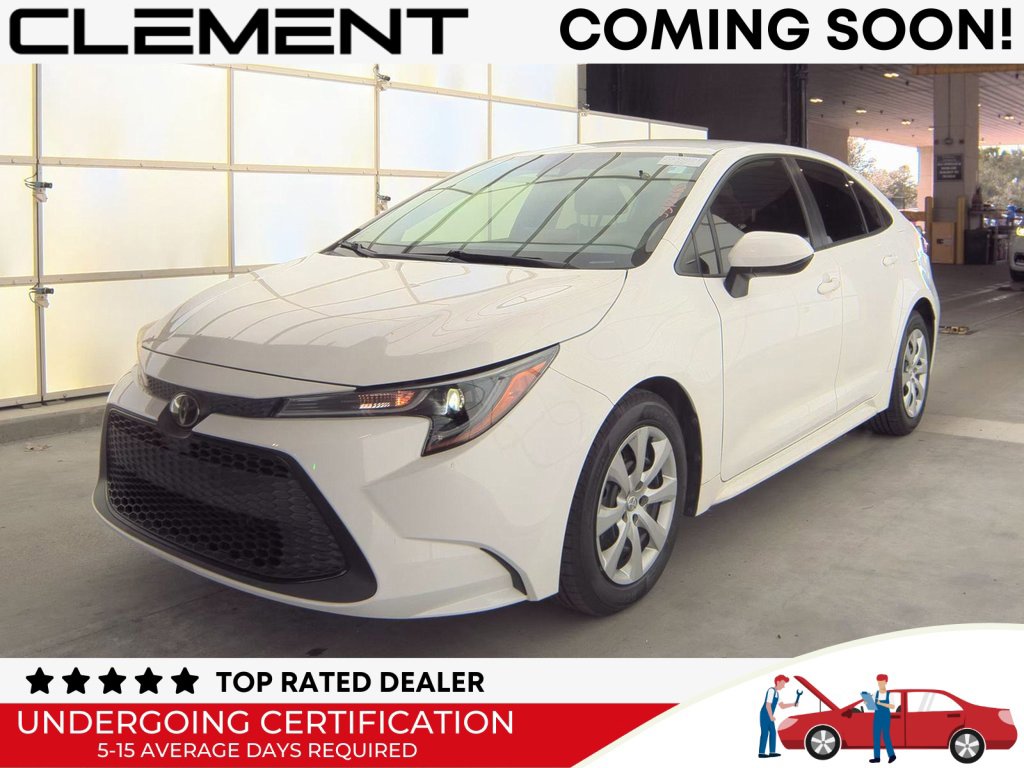 Used 2020 Toyota Corolla LE